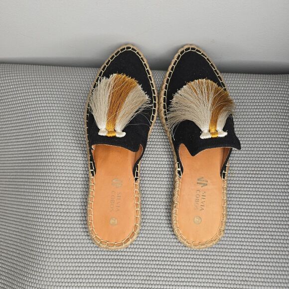 Silvia Cobos Sunrise Mules Women Size 7.5 - Picture 4 of 8